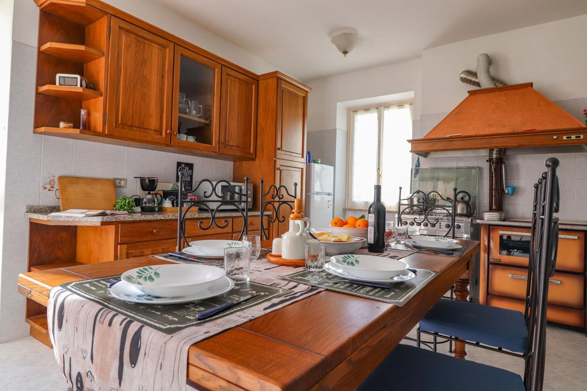 Da Stea Guest House Coreglia Ligure Ngoại thất bức ảnh