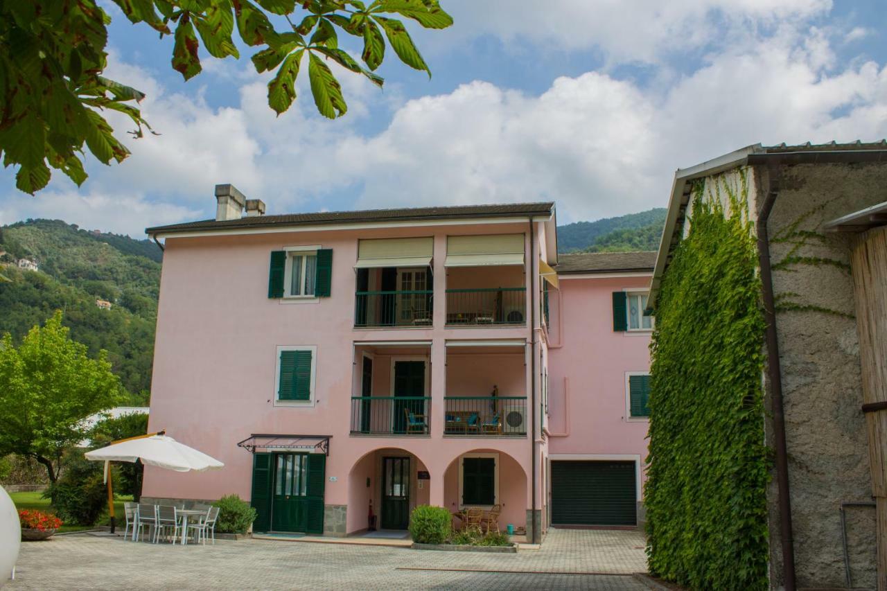 Da Stea Guest House Coreglia Ligure Ngoại thất bức ảnh